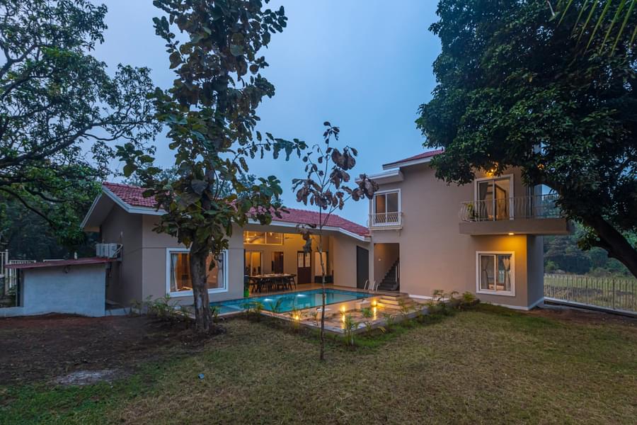 A Homestay With Pool Amidst The Forests Of Alibaug Image
