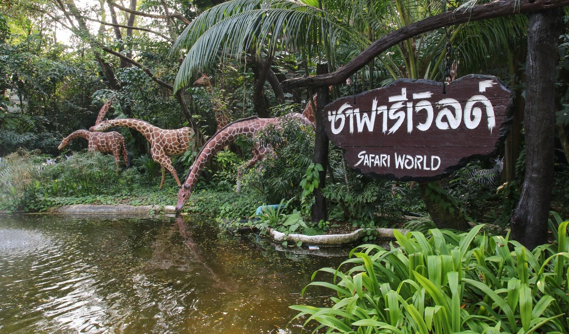 Plan Your Visit to Safari World Bangkok