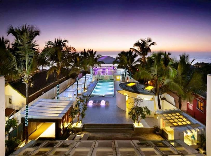 The Park Calangute Resort Image