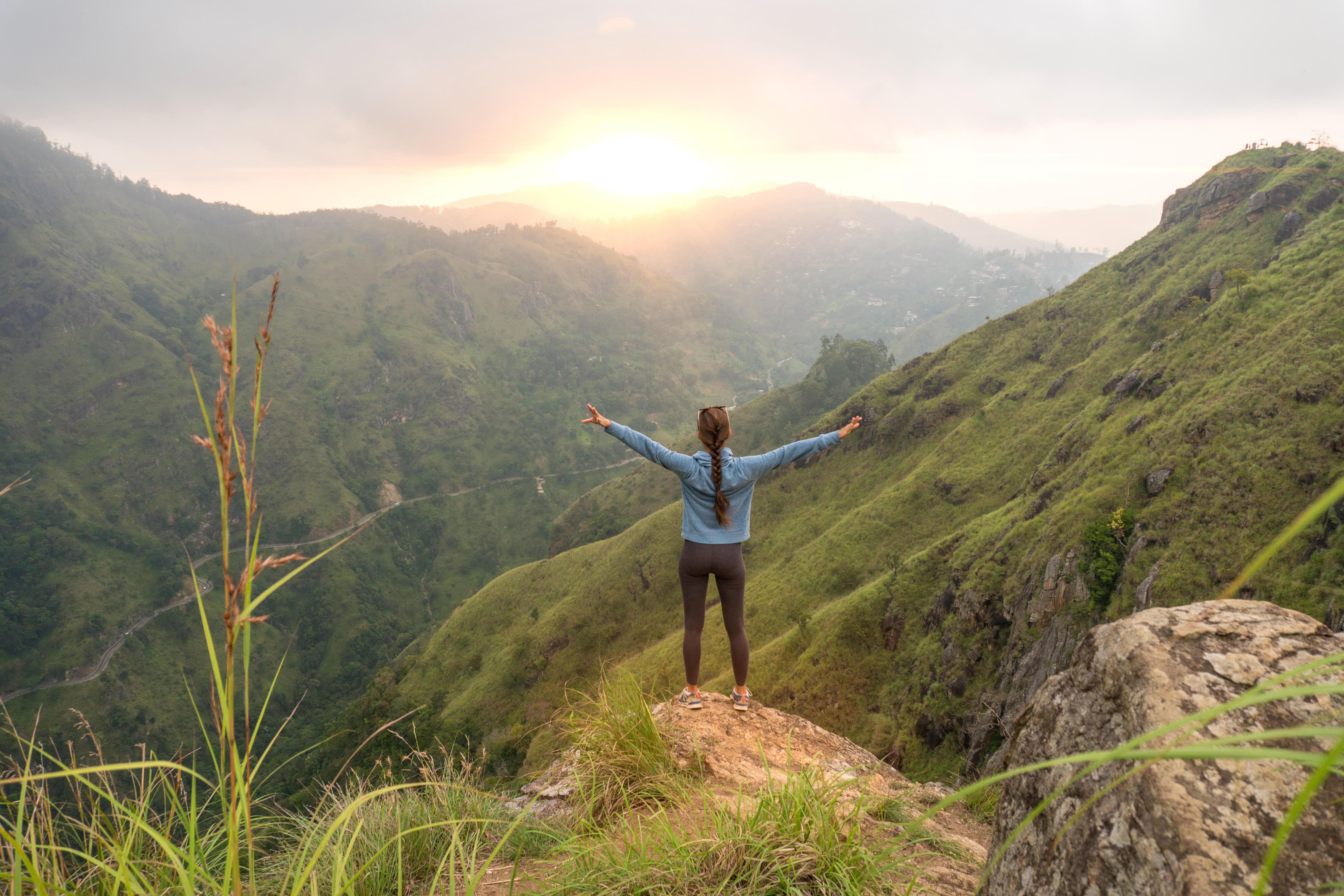 Lush green valleys of Kodaikanal