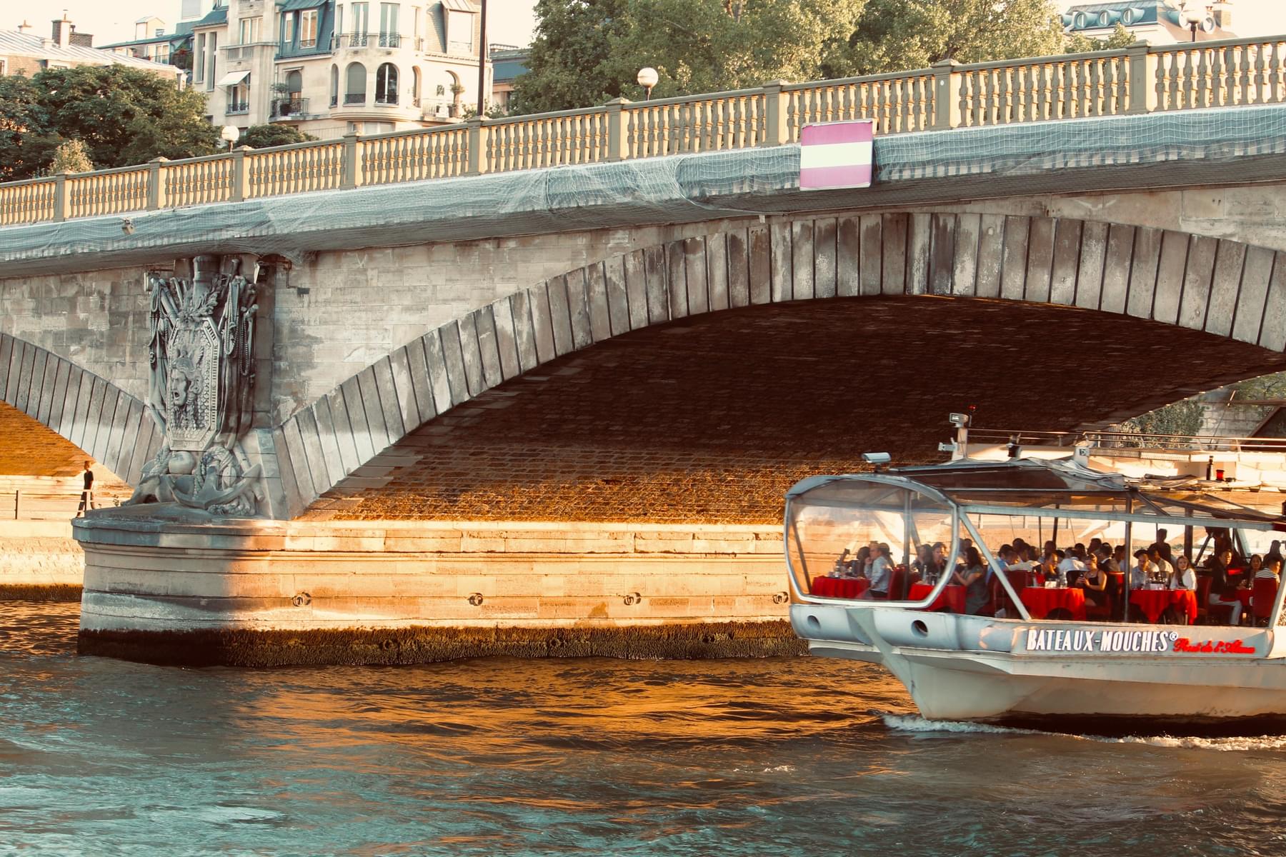  Seine River Hop-On Hop-Off Cruise, Paris