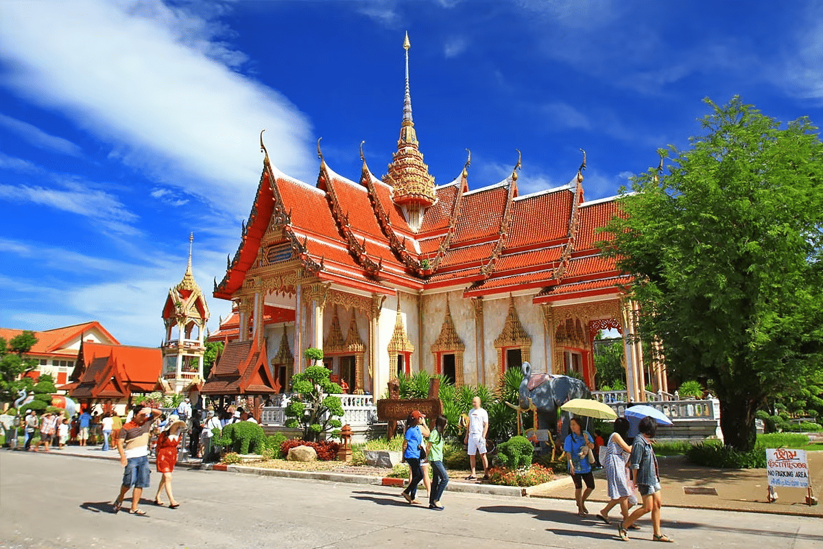 Pay your Respect at the main temple