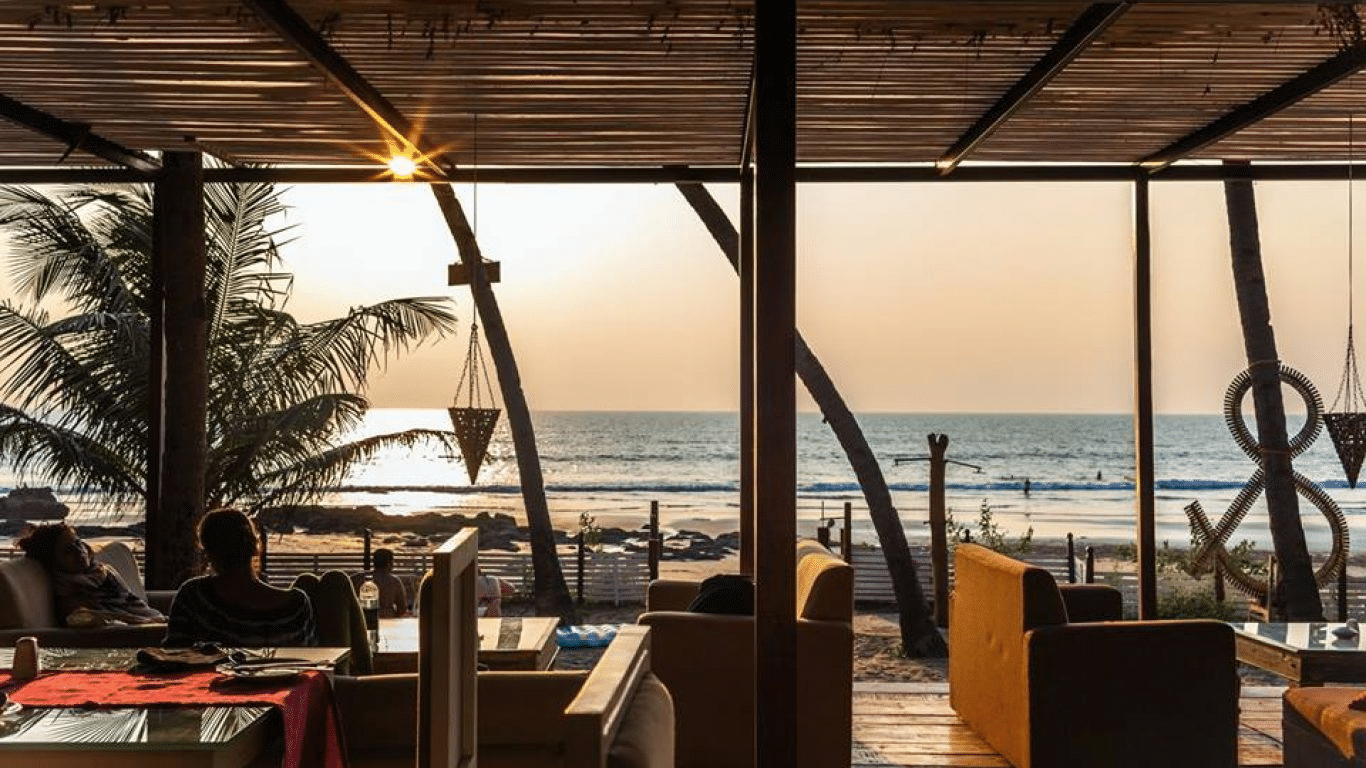 Places to Eat at Colva Beach