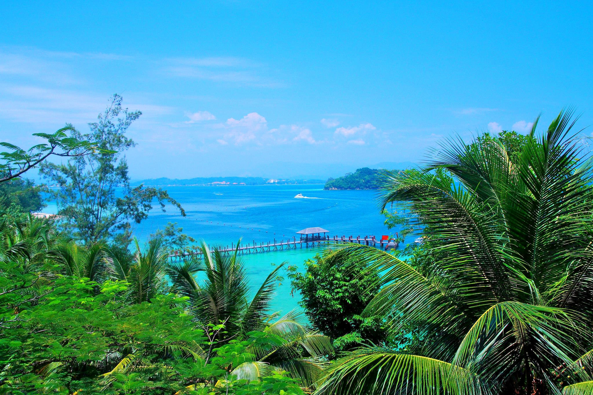 Manukan Island Resort Overview