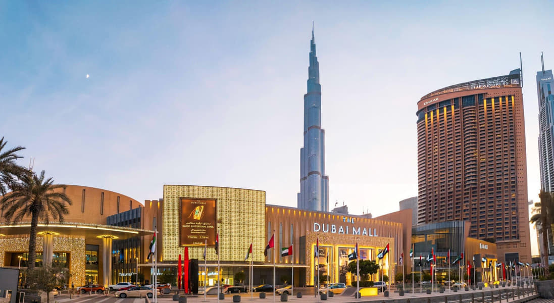 Scenic Europe Tour with Dubai Shopping Break Image