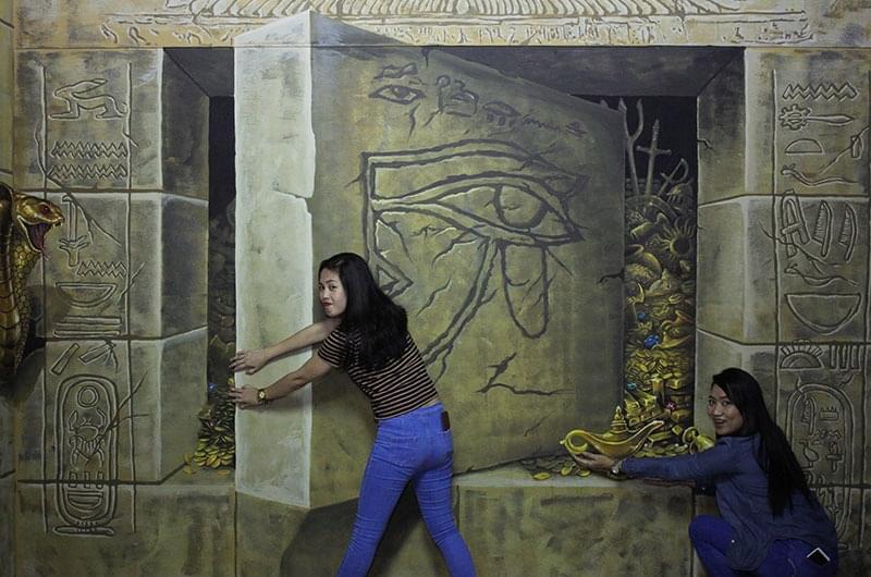 Be a part of the art