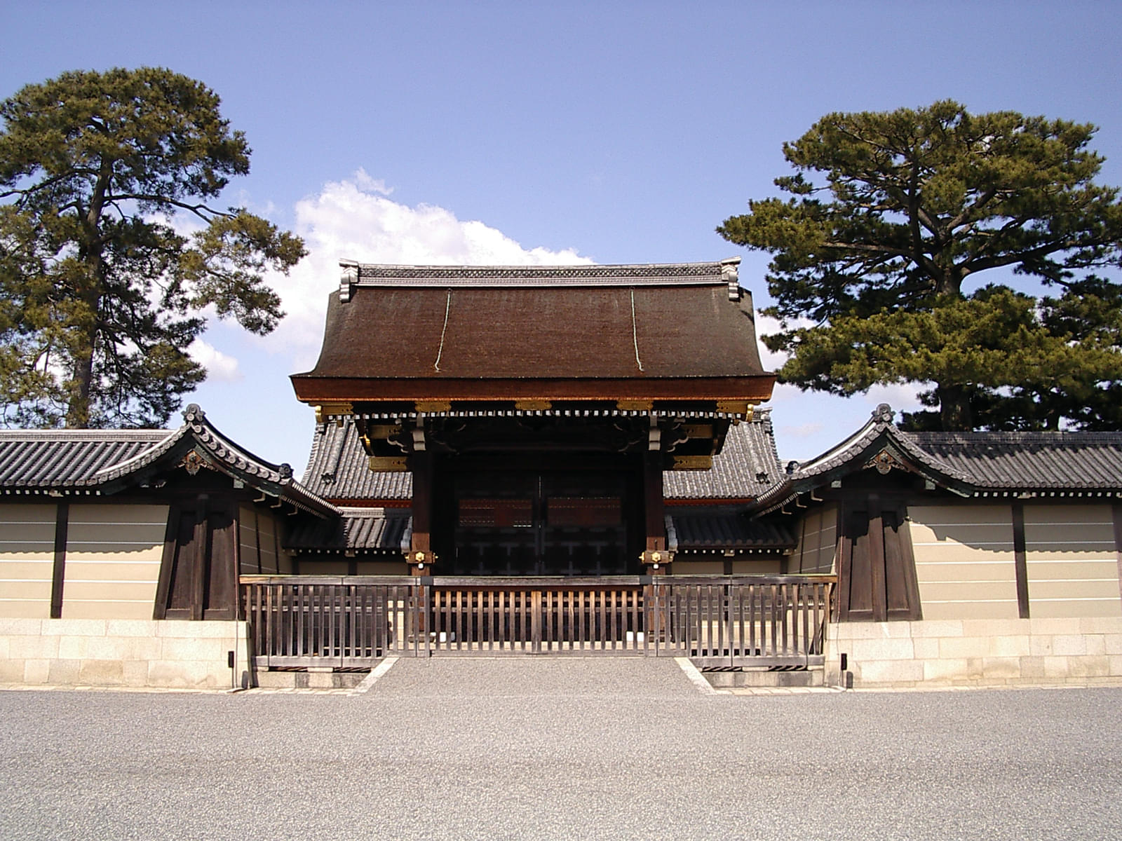 Explore the Kenreimon Gate