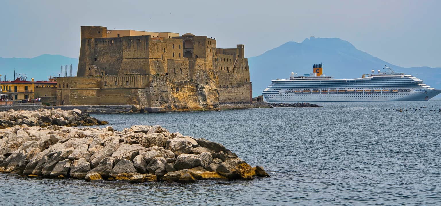Ovo Castle, <em>Naples</em>