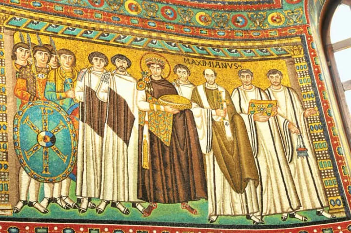Who Built Basilica Cistern - Emperor Justinian