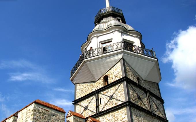 The Maiden's tower