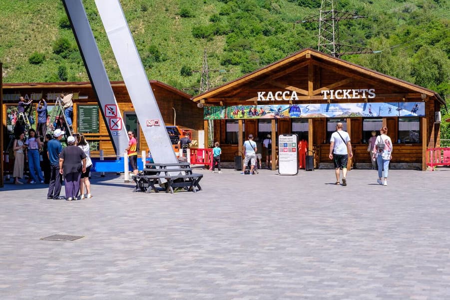 Day Trip to Shymbulak Ski Resort Image