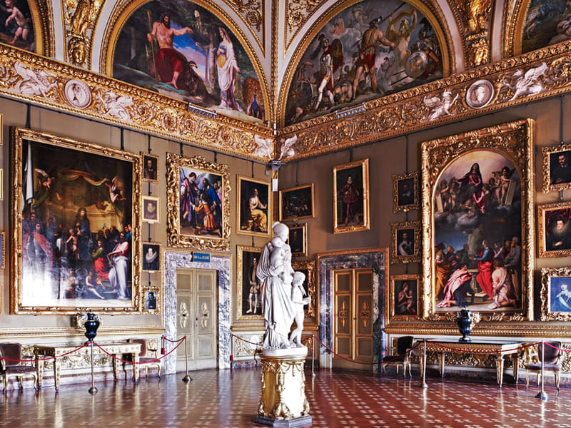 Pitti Palace, Boboli Gardens, and Palatina Gallery Tour, Florence