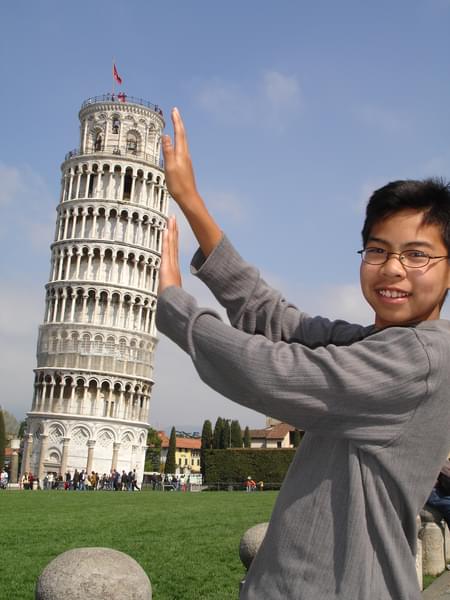 Leaning Tower Of Pisa Dress Code For Children