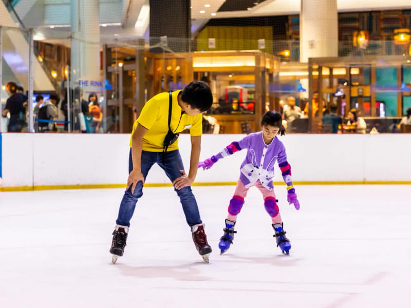 Ice Skating in Singapore
