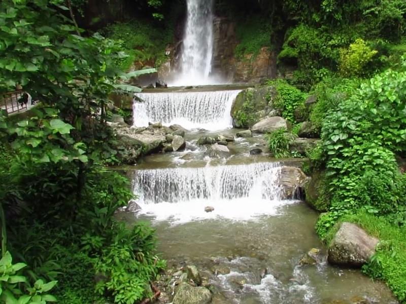 Ban Jhakri Falls Park Overview