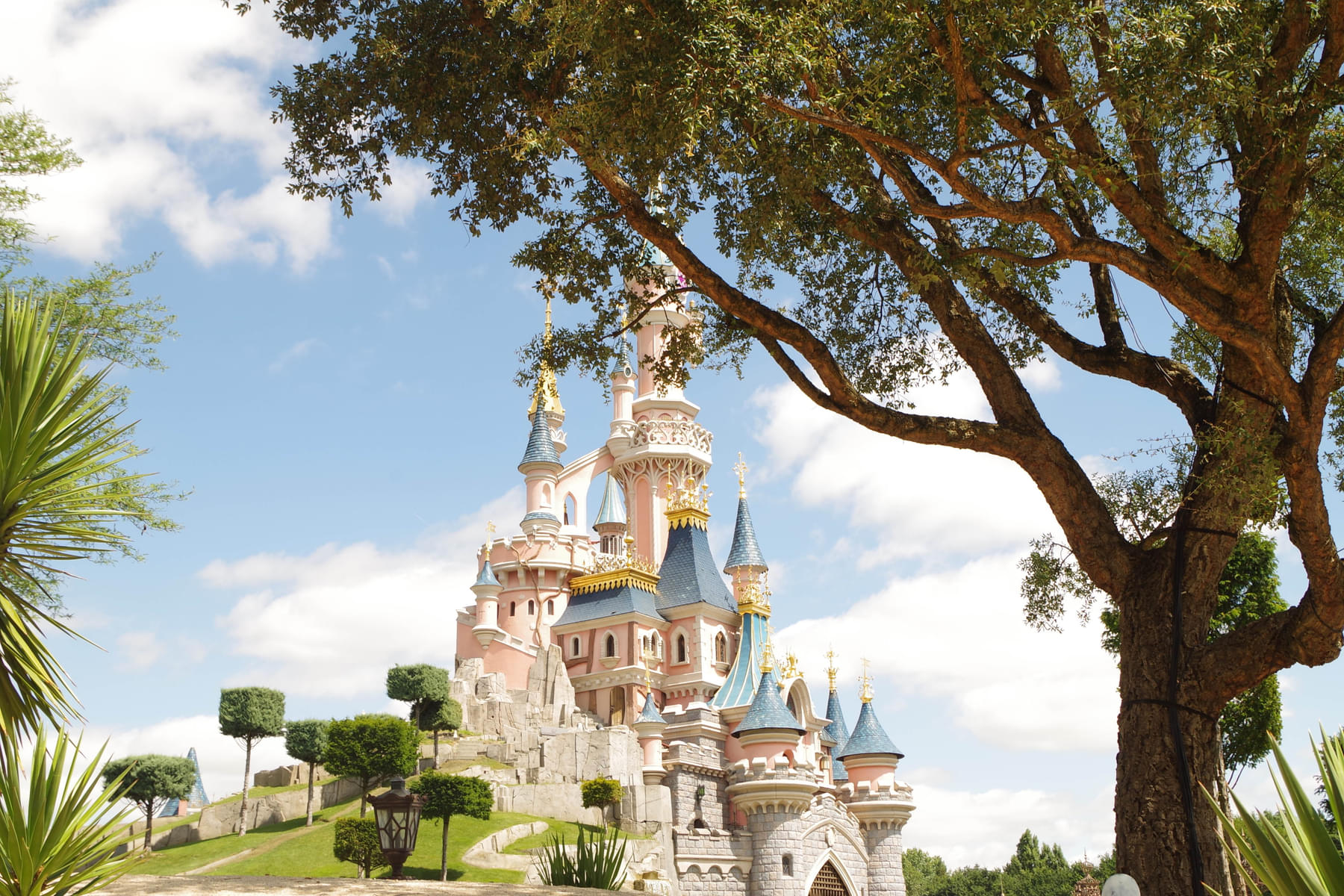 Step inside the Disneyland Paris home to meet all amazing Disney characters
