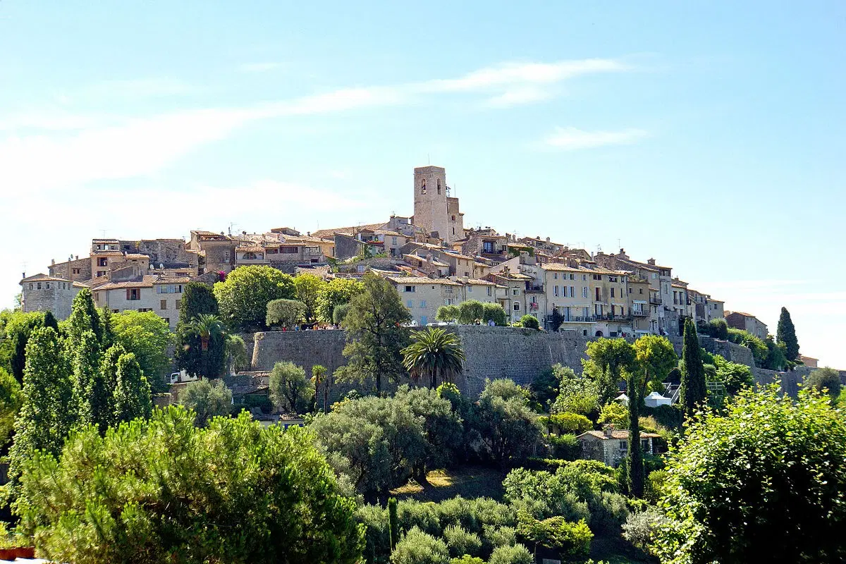 Saint Paul de Vence, <em>France</em>