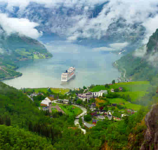Mostraumen Cruise