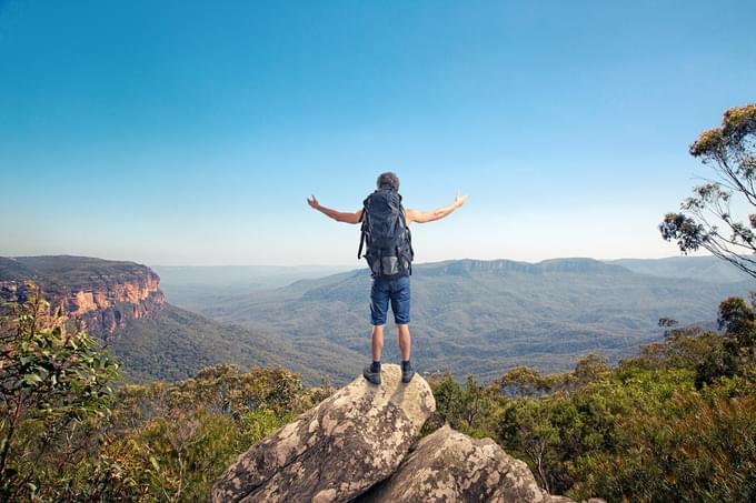 The Blue Mountains