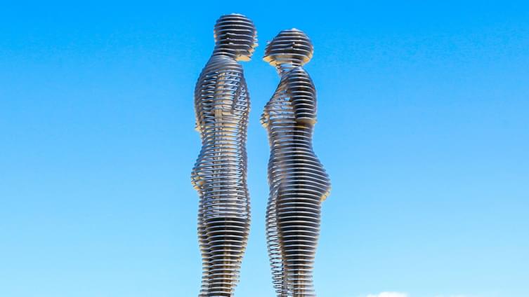 Monument Ali and Nino