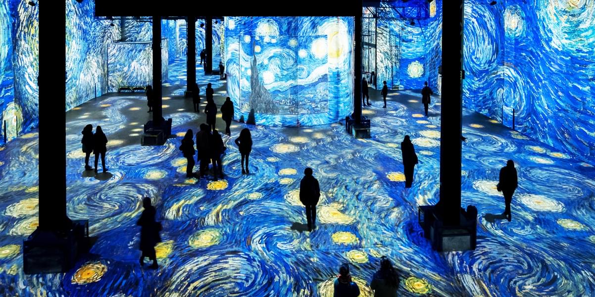 Immersive Van Gogh's exhibition