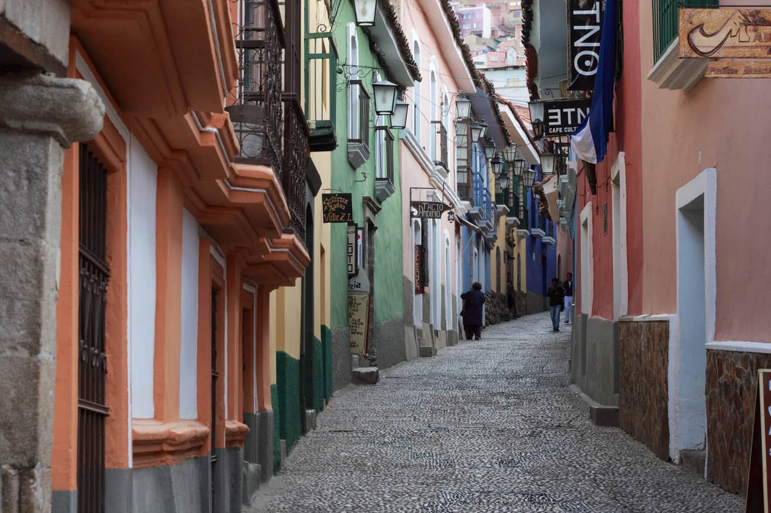 Jaen Street, <em>La Paz</em>
