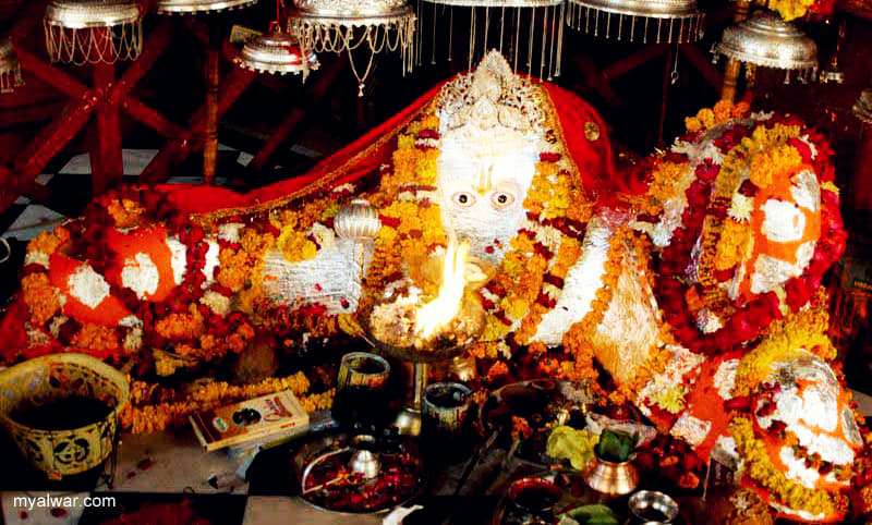 Pray at the Ancient Pandupol Hanuman Temple