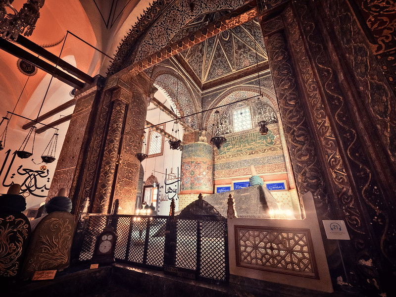 Visit the Tomb of Rumi