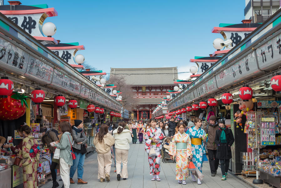 Tokyo Panoramic Tour Image