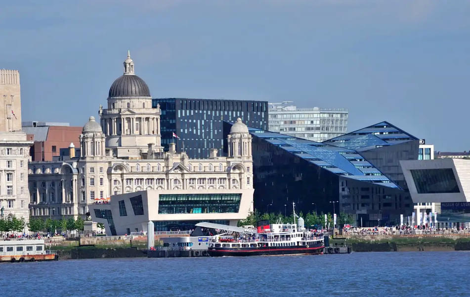 Liverpool Mersey River Cruise & Hop-On Hop-Off Tour Image