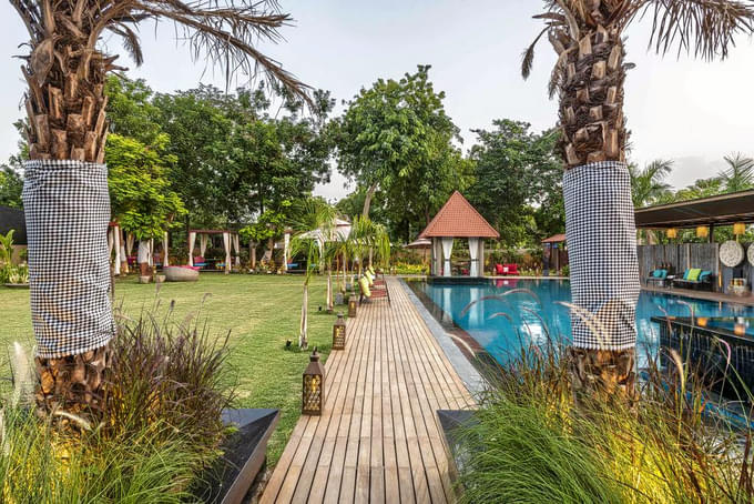 Garden Area