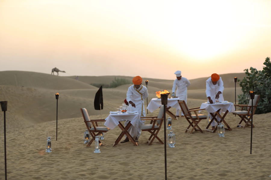 Luxury Camping In Jaisalmer Image