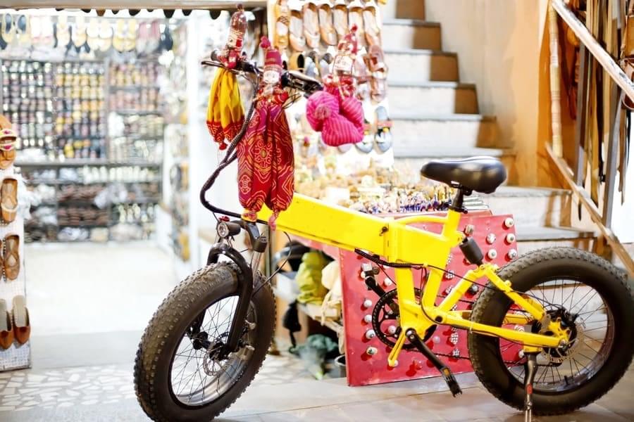 Royal E-Bike Tour in Jaipur, Rajasthan Image