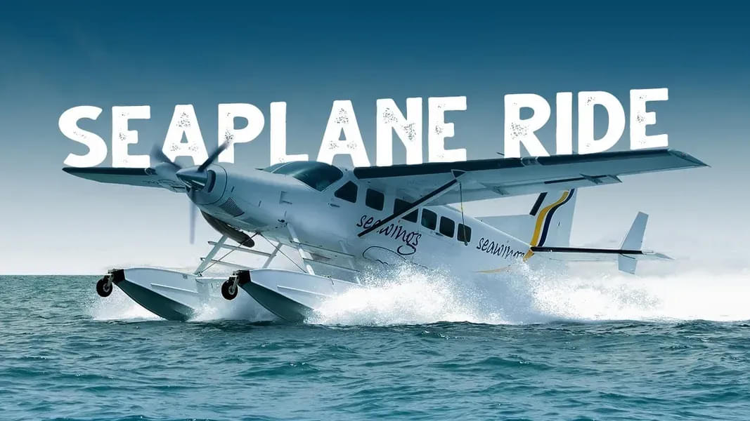 Enjoy a Seaplane Ride