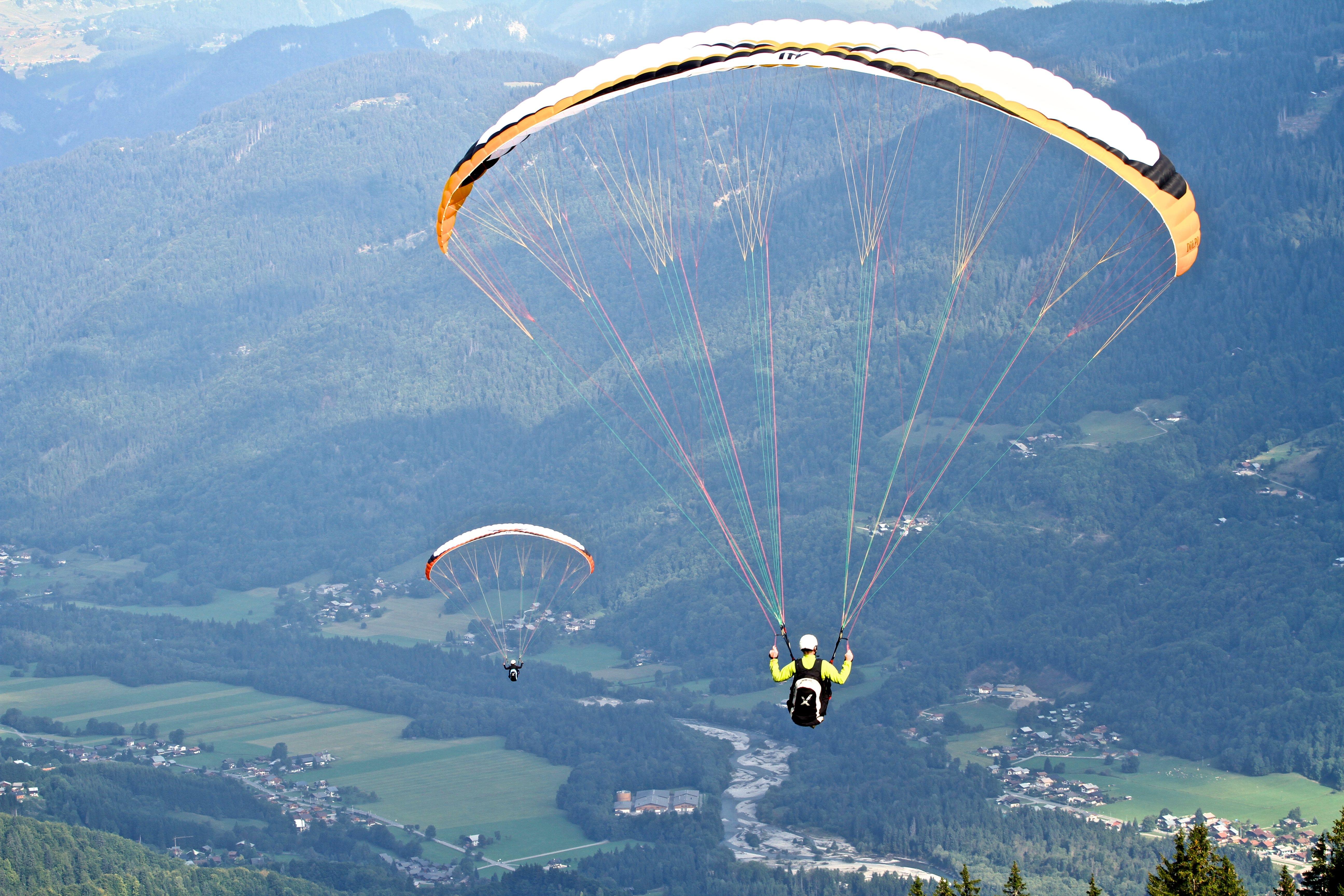 Paragliding, Bali