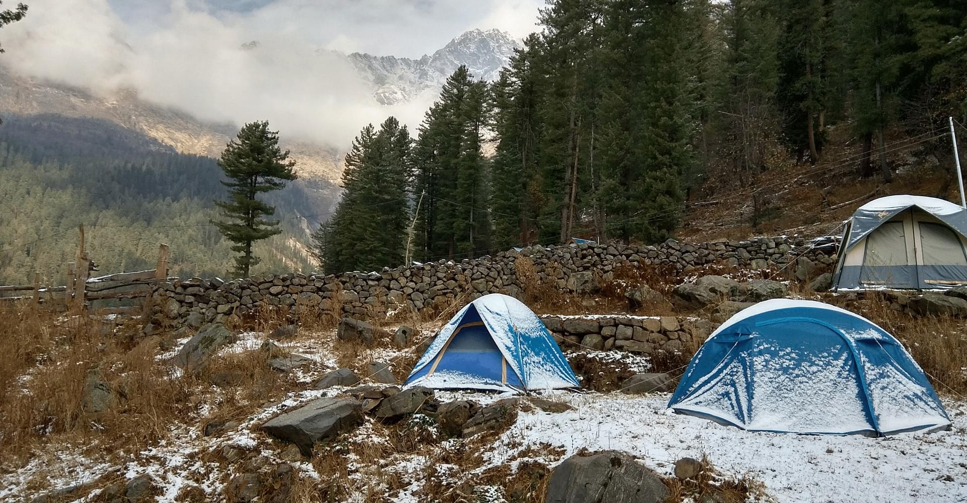 Camp Beneath the Stars