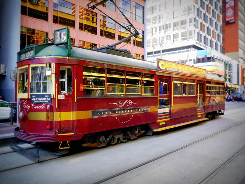 City Circle Tram, <em>Melbourne</em>