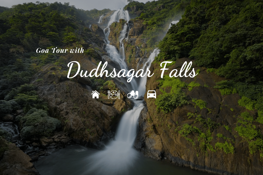 Premium Goa Tour with Dhudhsagar Waterfalls Image