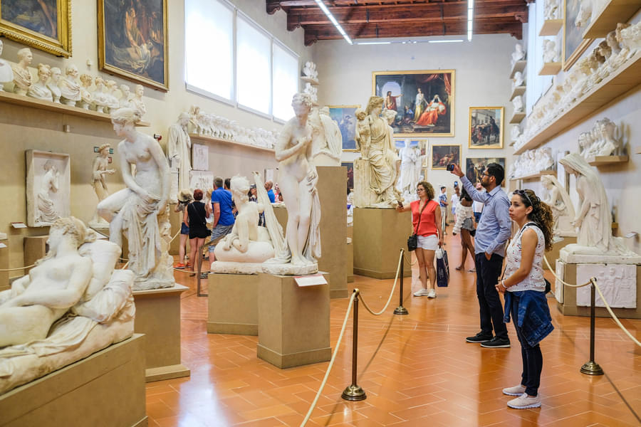 Accademia Gallery Tour Image