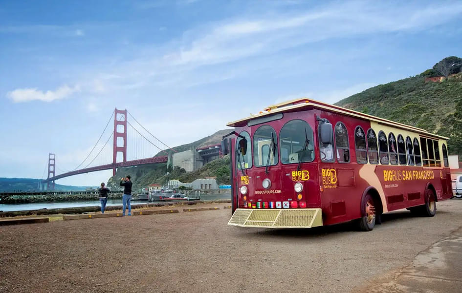 Big Bus Hop-on Hop-off Tour, San Francisco Image