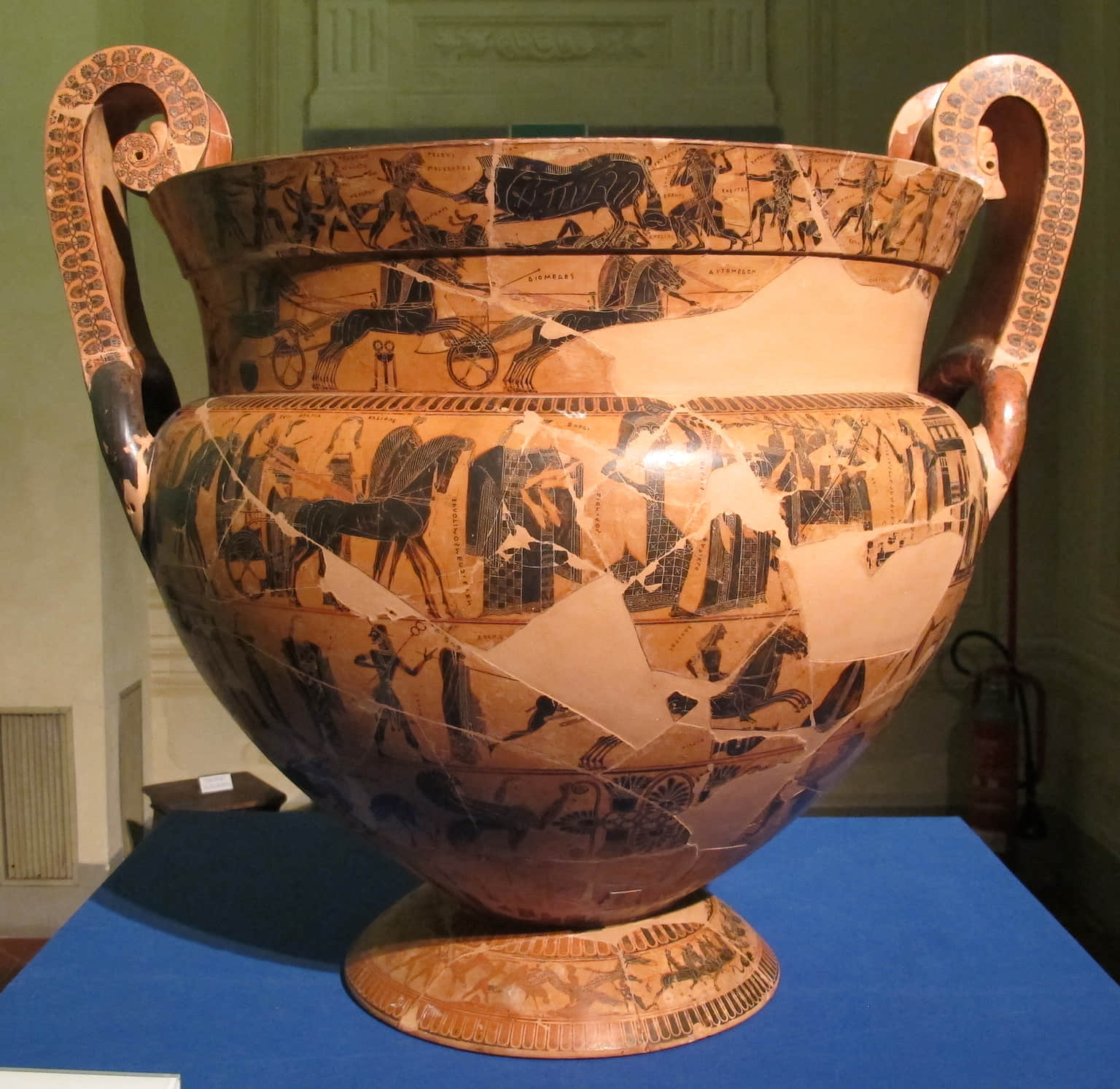The Egyptian Artifacts