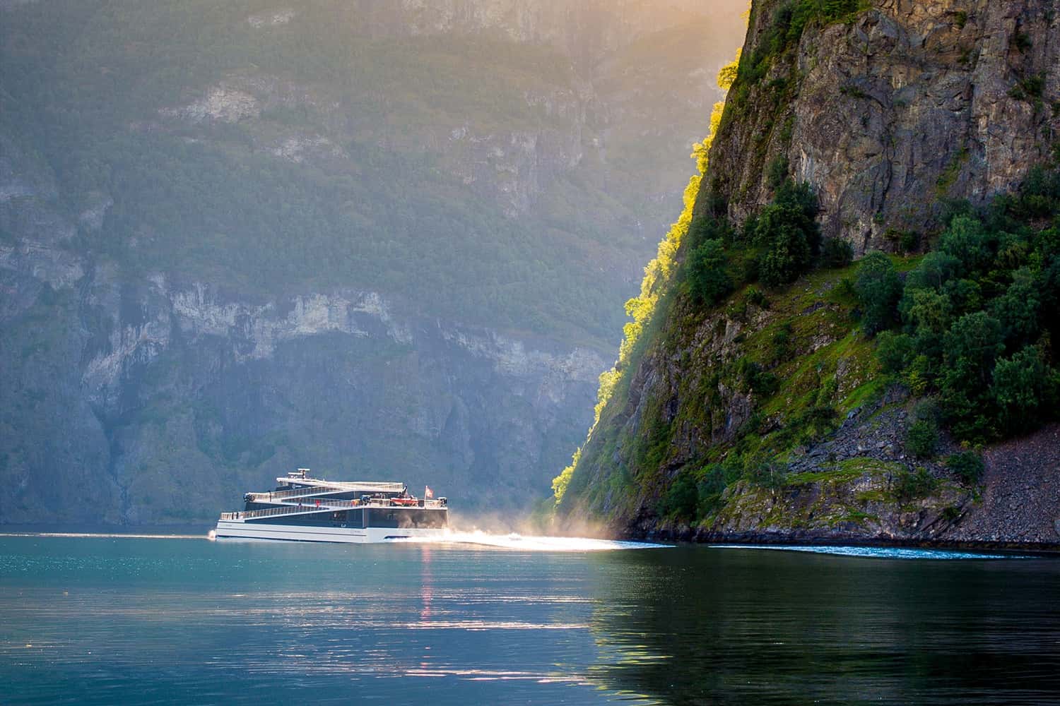Fjord Cruise Naeroyfjord Experience