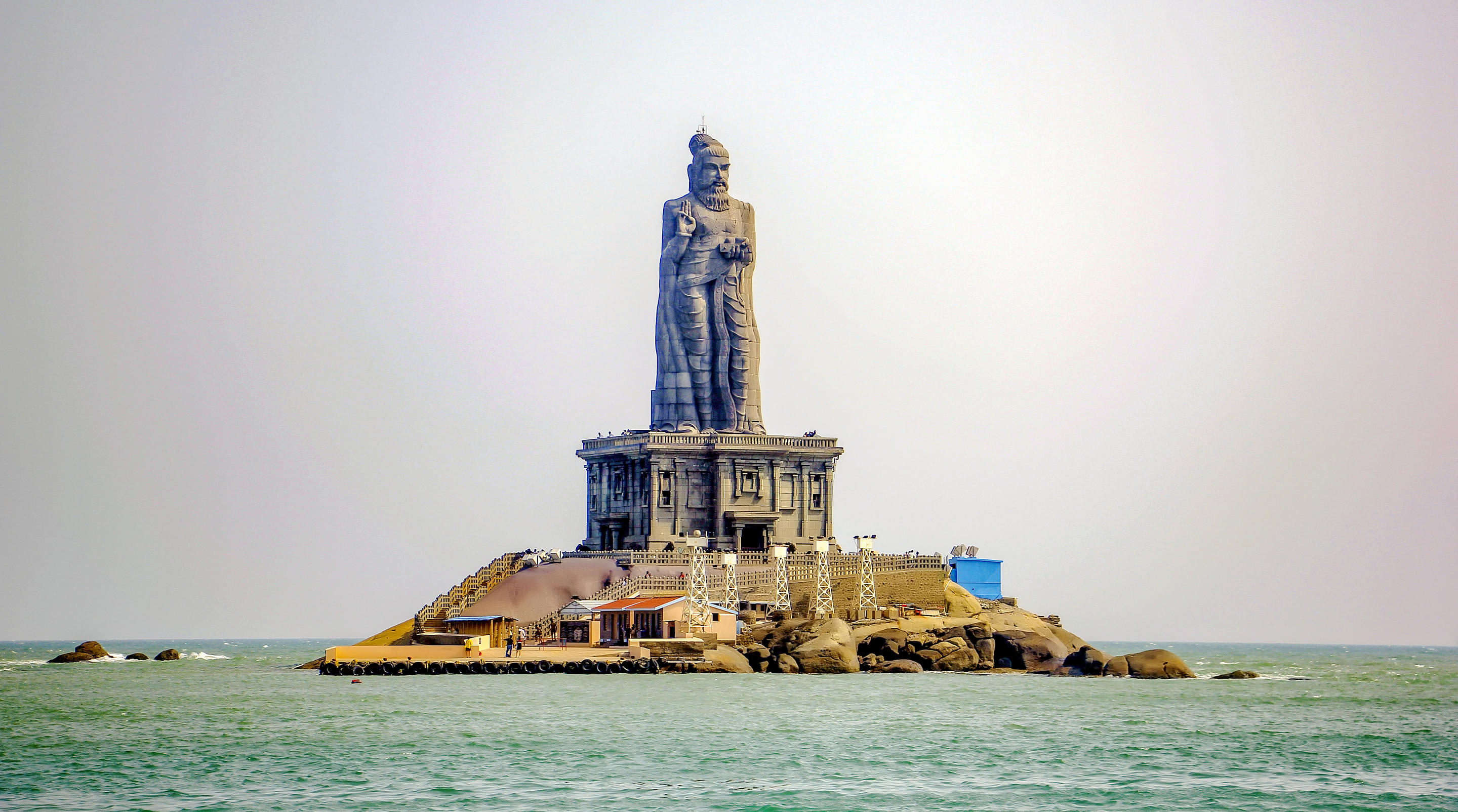 Thiruvalluvar Statue Overview