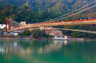 Walk across the iconic Ram Jhula