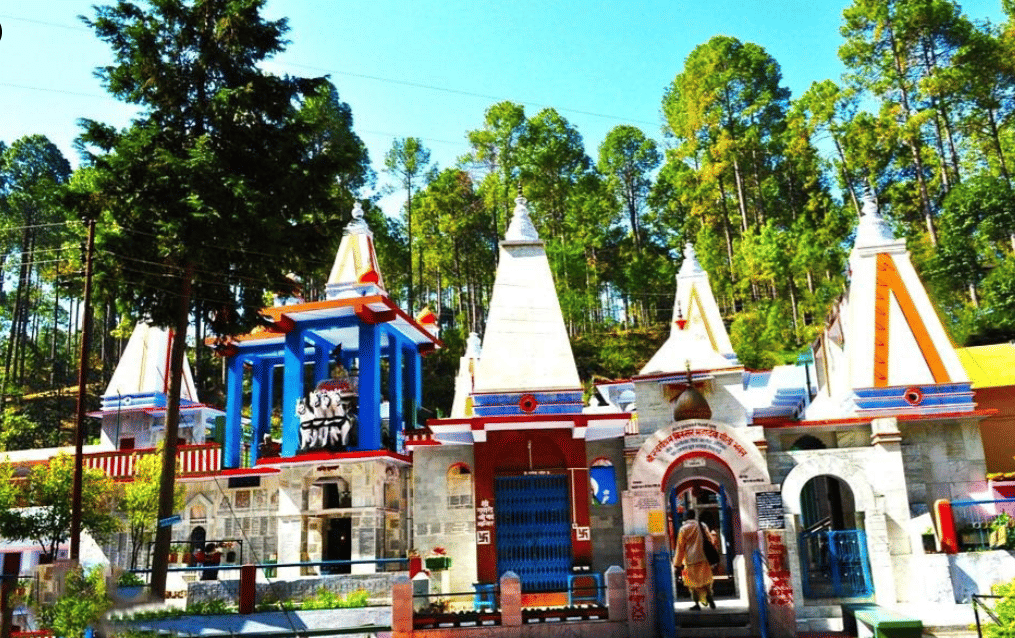 Binsar Mahadev Temple, <em>Ranikhet</em>