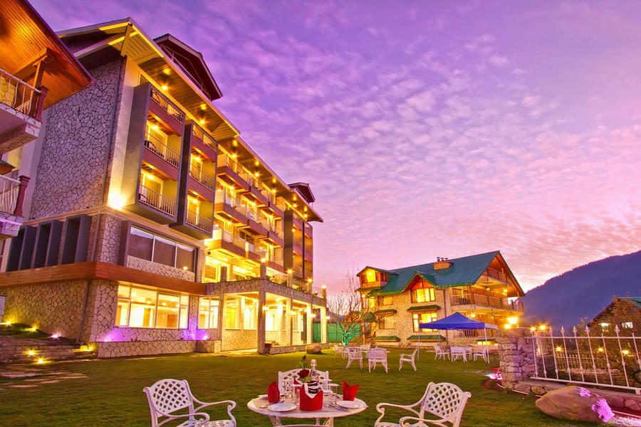 The Whitestone Resorts Manali Image