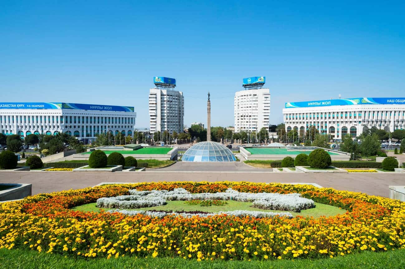 Almaty City Sightseeing Tour