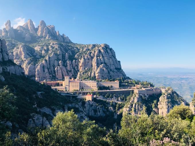 Montserrat mountain