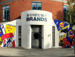 top 20 london tourist attractions Museum Of Brands Tickets, London