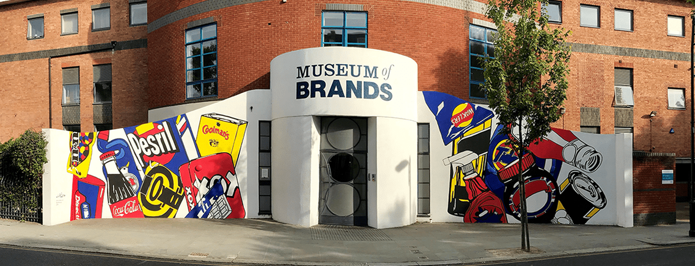 Welcome to the Museum of Brands